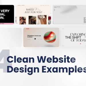 Create clean and modern website for your business