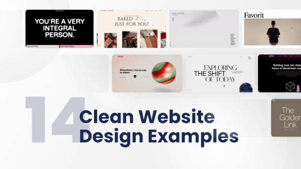 Create clean and modern website for your business