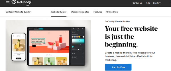 Design, edit, redesign, and mannage godaddy, wix, squarespace, website