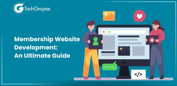 Membership Website Development Service